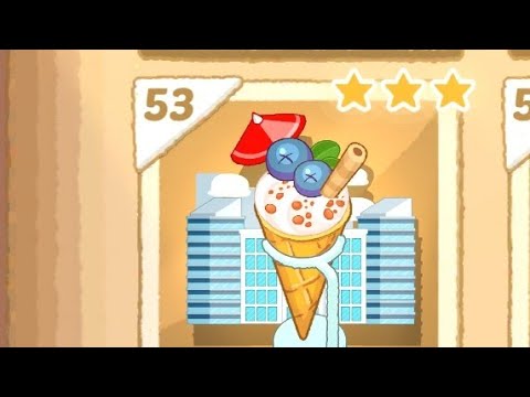 Cookingdom 第53关 城市冰淇淋甜筒 解法攻略