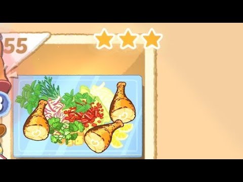 Cookingdom 第55关 牙买加菠萝烤鸡 解法攻略