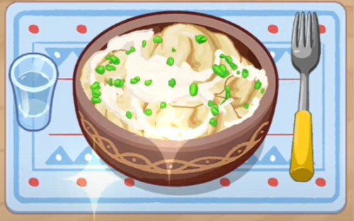 Guia Passo a Passo do Nível 56 do Cookingdom - Pelmeni